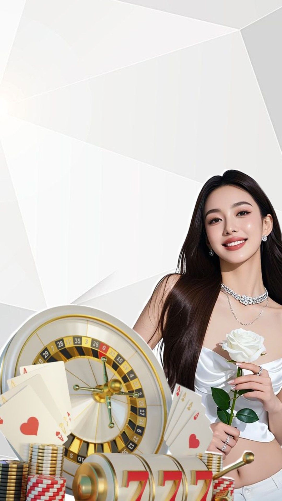 Live dealer blackjack table with real dealer and multilingual chat